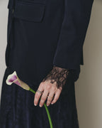 WAIST BELT LACE JACKET