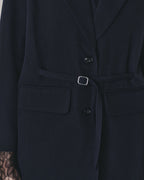 WAIST BELT LACE JACKET