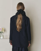 WAIST BELT LACE JACKET