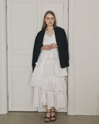 WAIST BELT LACE JACKET