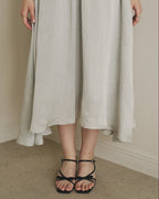SHIMMER AMERICAN SLEEVE DRESS