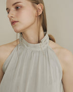 SHIMMER AMERICAN SLEEVE DRESS