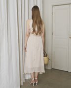 SHIMMER AMERICAN SLEEVE DRESS