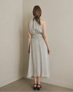 SHIMMER AMERICAN SLEEVE DRESS