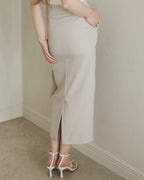 ASYMMETRY RIBBON SKIRT